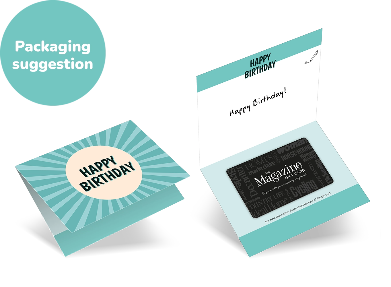 The Magazine Gift Card